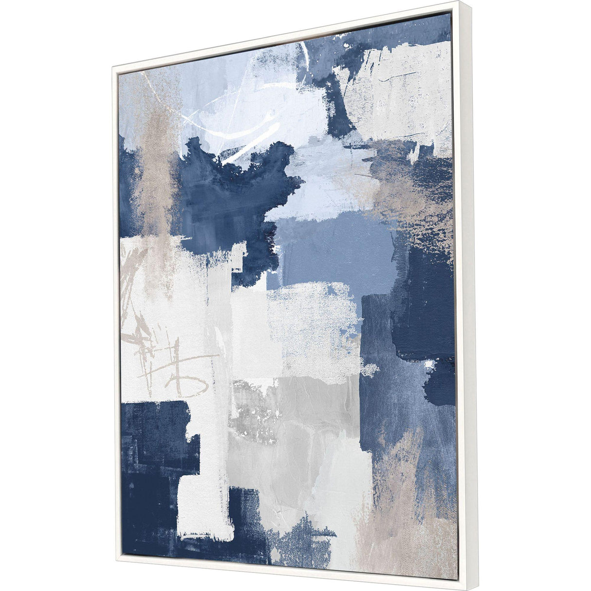 Paragon Peaceful Moment II Blue 42 X 34 X 2 Wall Art