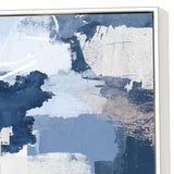 Paragon Peaceful Moment II Blue 42 X 34 X 2 Wall Art