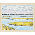 Paragon Marsh Day Blue 32 X 39 X 2 Wall Art