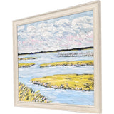 Paragon Marsh Day Blue 32 X 39 X 2 Wall Art
