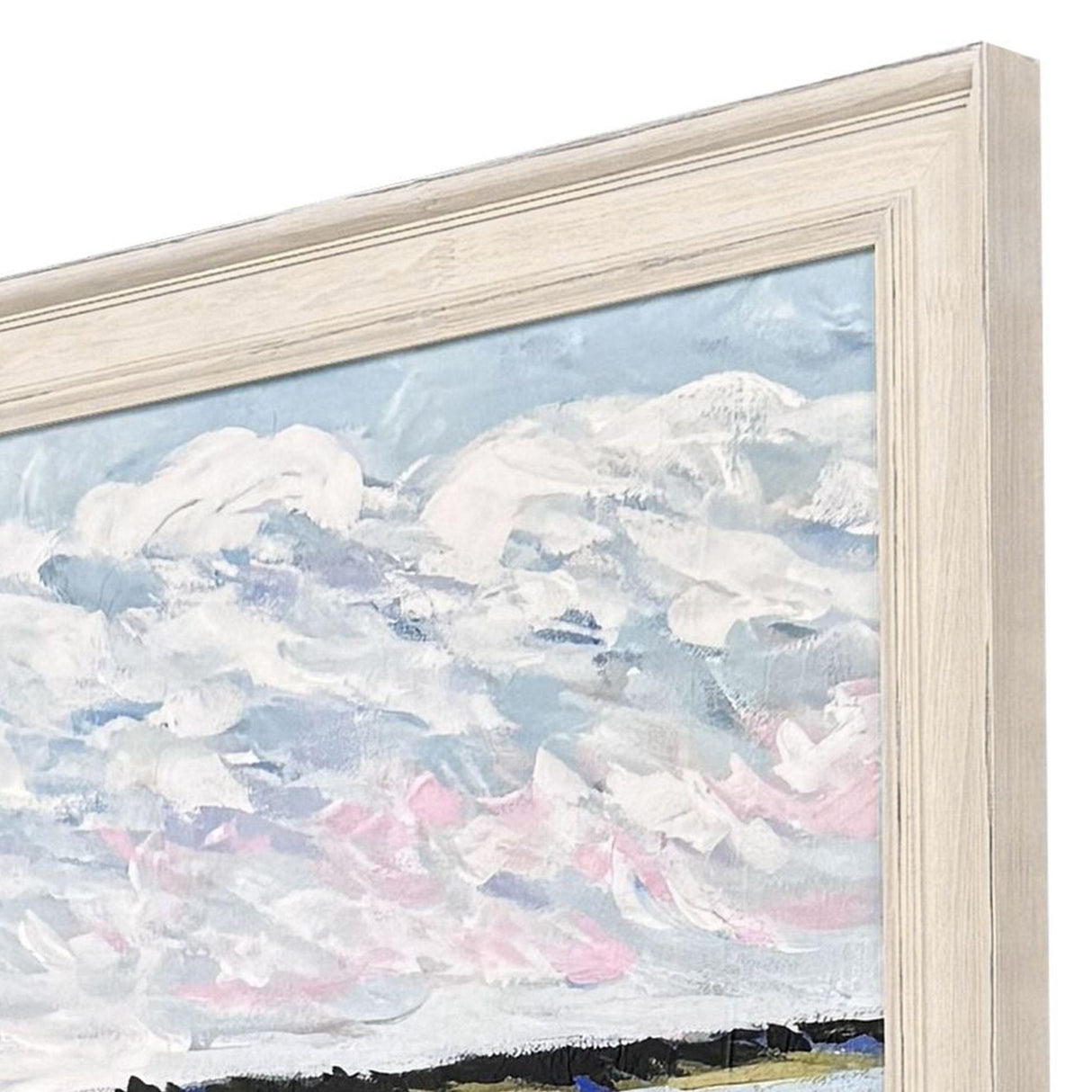 Paragon Marsh Day Blue 32 X 39 X 2 Wall Art