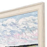 Paragon Marsh Day Blue 32 X 39 X 2 Wall Art