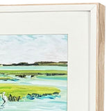 Paragon Dusky Marsh S/2 Blue 17 X 21 X 2 Wall Art