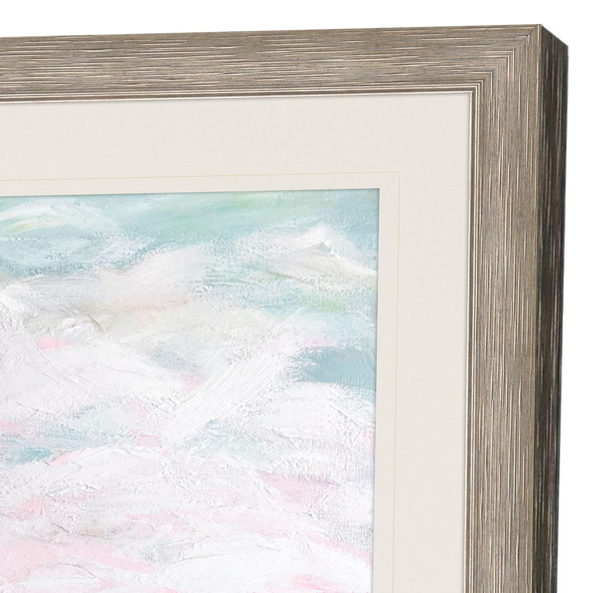 Paragon Early Morning Marsh Blue 46 X 39 X 2 Wall Art