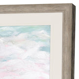 Paragon Early Morning Marsh Blue 46 X 39 X 2 Wall Art