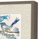 Paragon Here Birdie Birdie S/2 Blue 17 X 20 X 2 Wall Art