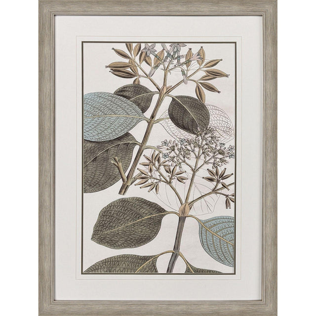 Paragon Flowering Botanical I Green 46 X 34 X 2 Wall Art