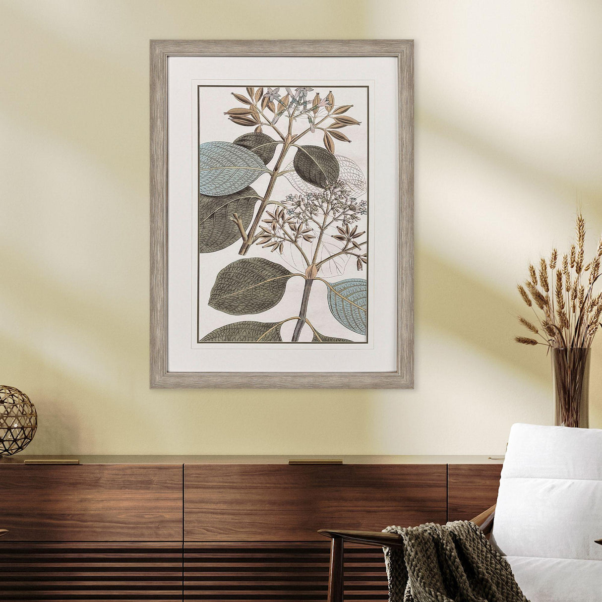 Paragon Flowering Botanical I Green 46 X 34 X 2 Wall Art