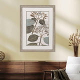 Paragon Flowering Botanical I Green 46 X 34 X 2 Wall Art