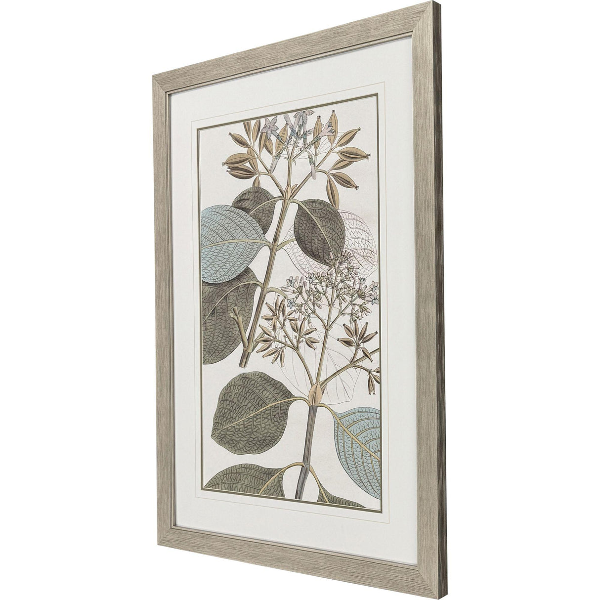 Paragon Flowering Botanical I Green 46 X 34 X 2 Wall Art