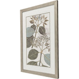 Paragon Flowering Botanical I Green 46 X 34 X 2 Wall Art