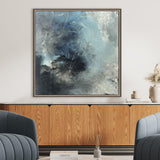 Paragon Blue Elements Blue 51 X 51 X 3 Wall Art