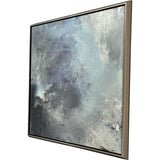 Paragon Blue Elements Blue 51 X 51 X 3 Wall Art