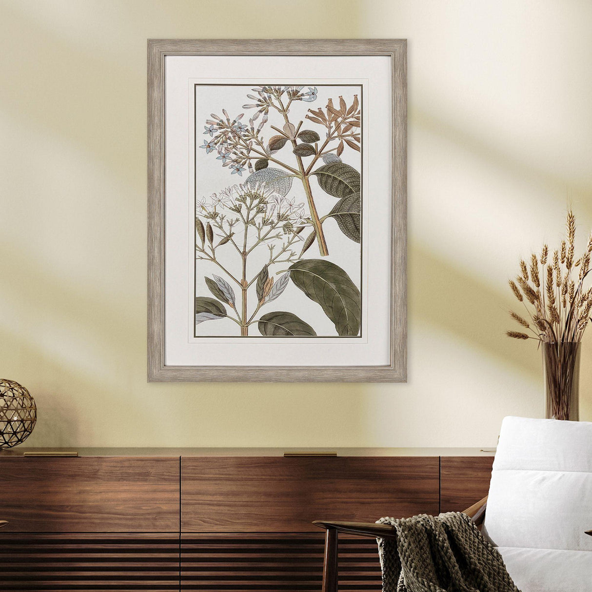 Paragon Flowering Botanical II Green 46 X 34 X 2 Wall Art
