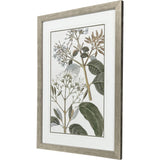 Paragon Flowering Botanical II Green 46 X 34 X 2 Wall Art