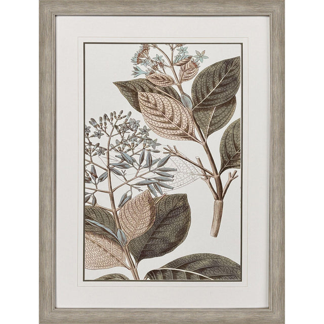 Paragon Flowering Botanical III Green 46 X 34 X 2 Wall Art