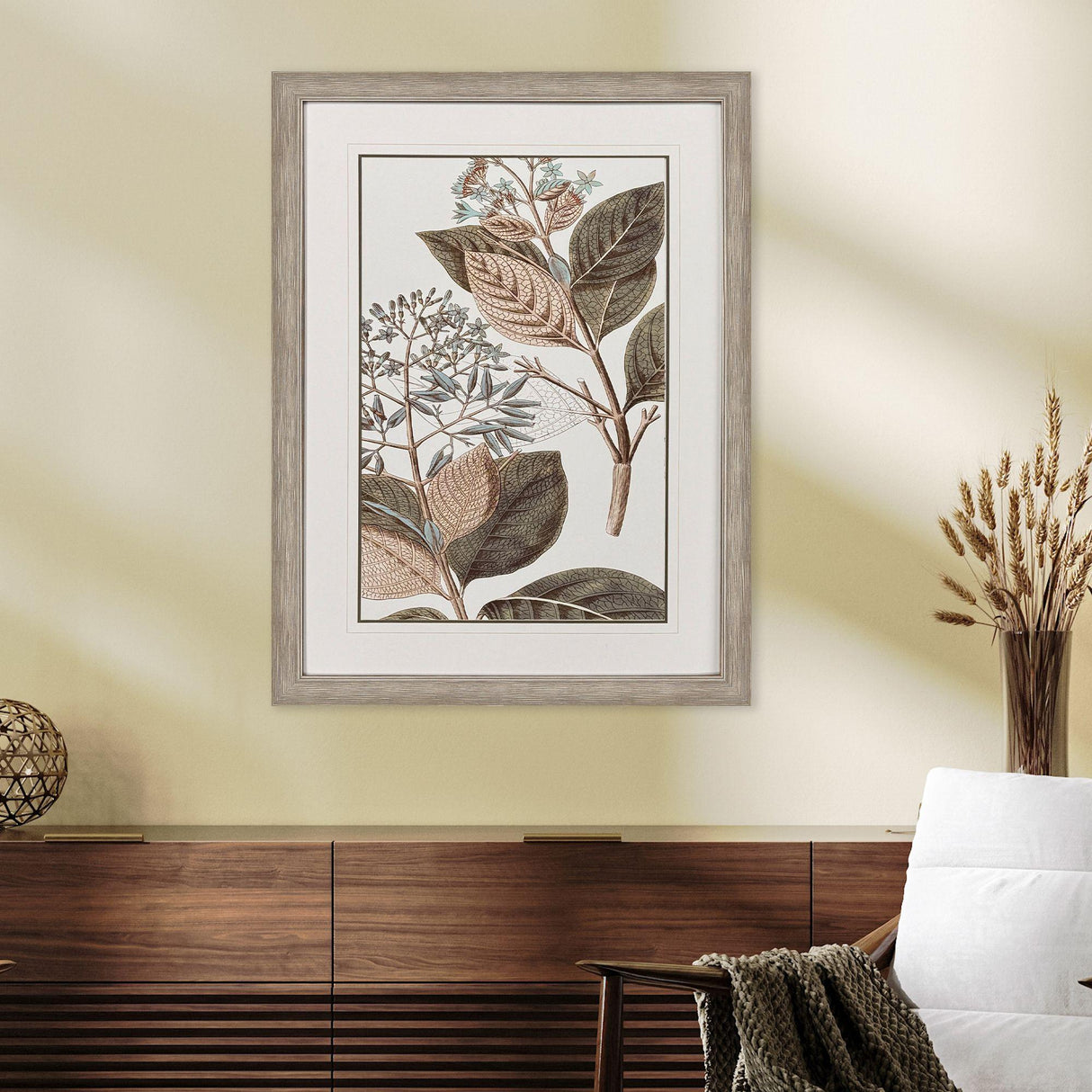 Paragon Flowering Botanical III Green 46 X 34 X 2 Wall Art