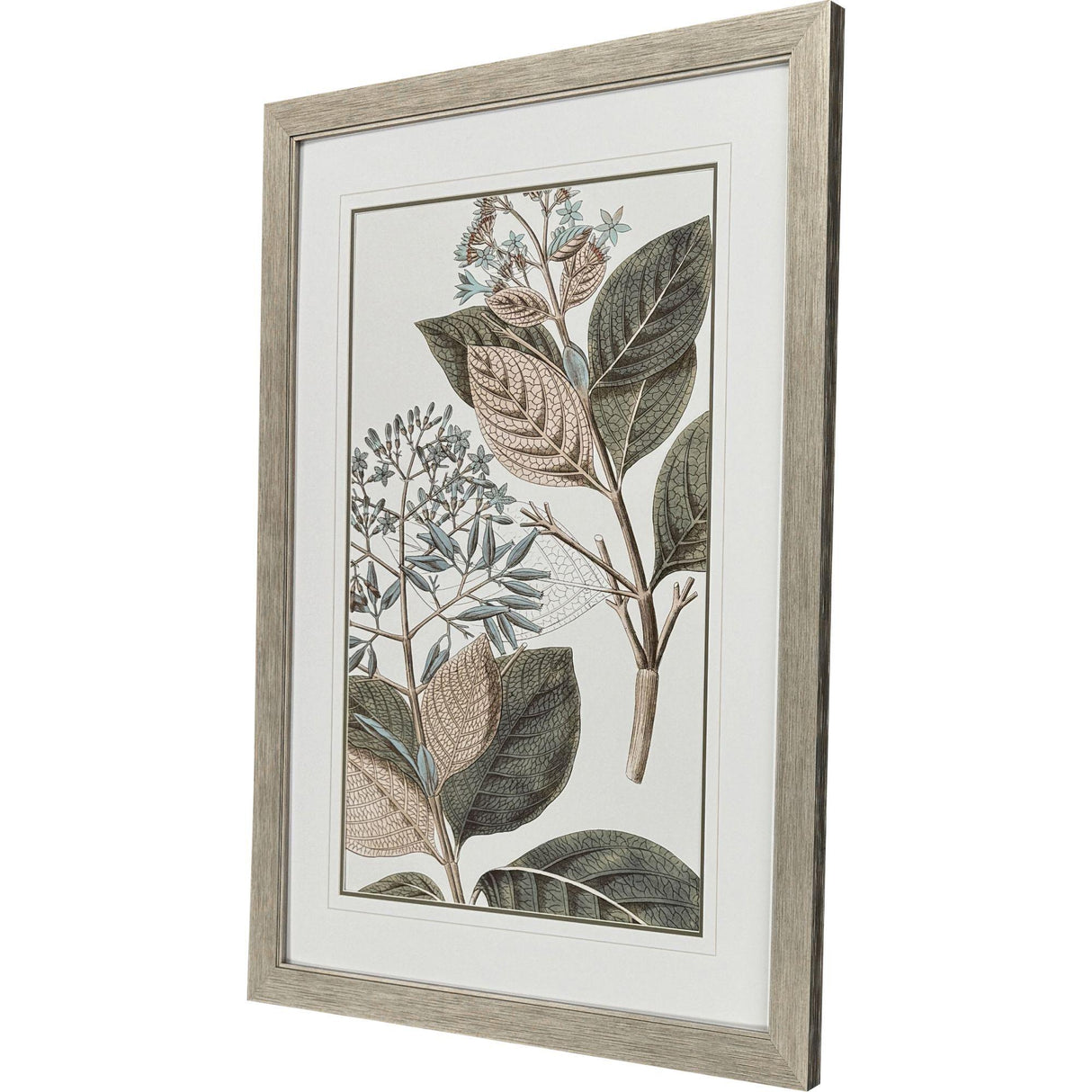 Paragon Flowering Botanical III Green 46 X 34 X 2 Wall Art