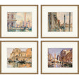 Paragon Venice S/4 Blue 21 X 25 X 2 Wall Art