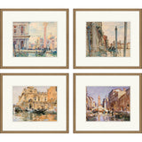 Paragon Venice S/4 Blue 21 X 25 X 2 Wall Art