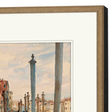 Paragon Venice S/4 Blue 21 X 25 X 2 Wall Art