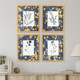 Paragon Simple Nature S/4 Blue 19 X 17 X 2 Wall Art