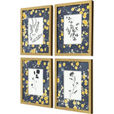 Paragon Simple Nature S/4 Blue 19 X 17 X 2 Wall Art