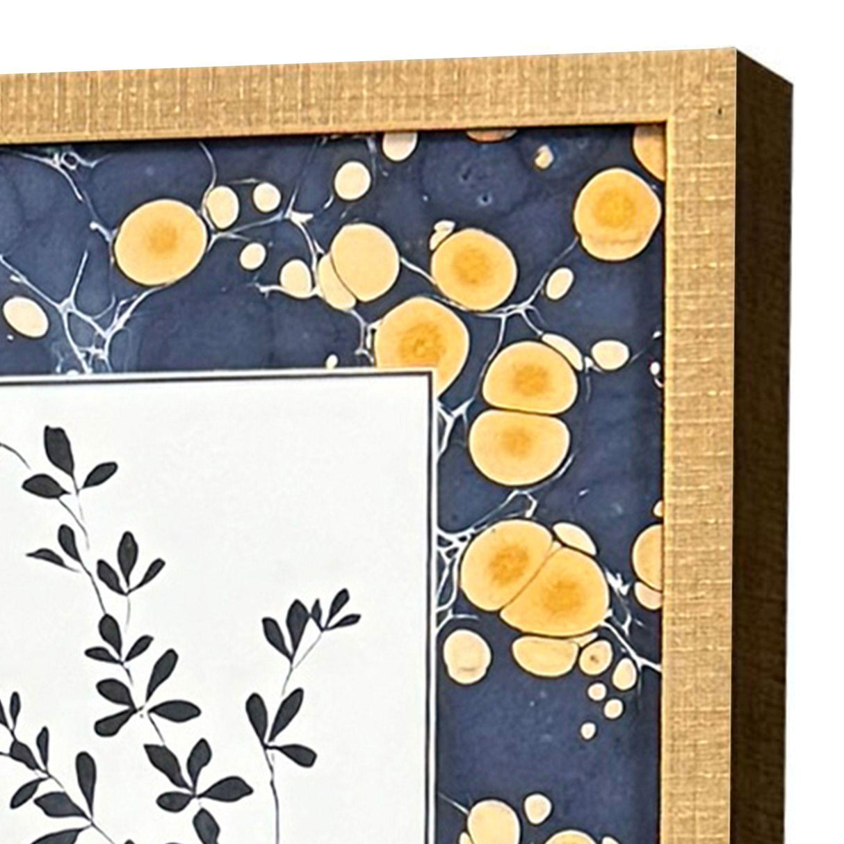 Paragon Simple Nature S/4 Blue 19 X 17 X 2 Wall Art