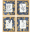 Paragon Simple Nature S/4 Blue 19 X 17 X 2 Wall Art