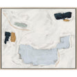 Paragon Abstract Flux Beige 34 X 42 X 3 Wall Art