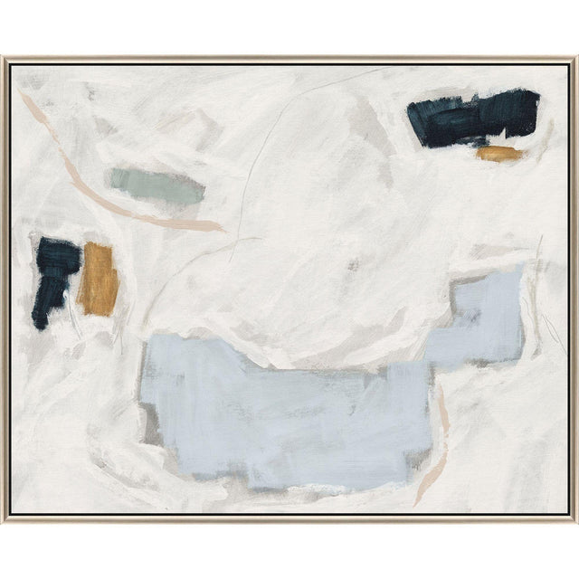 Paragon Abstract Flux Beige 34 X 42 X 3 Wall Art