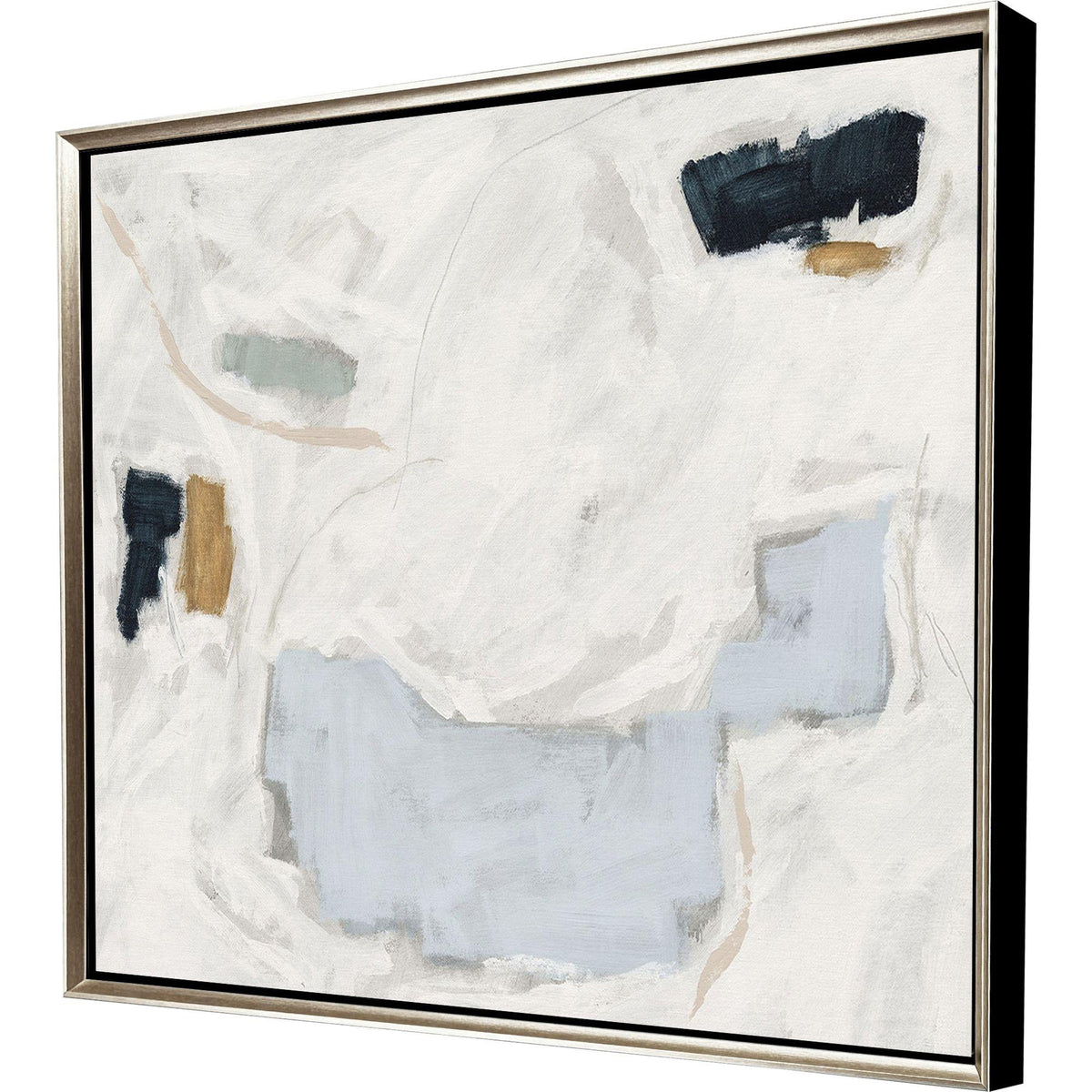 Paragon Abstract Flux Beige 34 X 42 X 3 Wall Art
