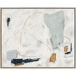 Paragon Abstract Dash Beige 34 X 42 X 3 Wall Art