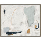 Paragon Abstract Dash Beige 34 X 42 X 3 Wall Art
