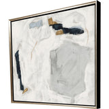 Paragon Abstract Drift Beige 34 X 42 X 3 Wall Art