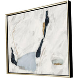Paragon Abstract Rush Beige 34 X 42 X 3 Wall Art