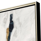 Paragon Abstract Rush Beige 34 X 42 X 3 Wall Art