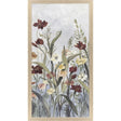 Paragon Flourish Wild Flower I Green 51 X 27 X 2 Wall Art