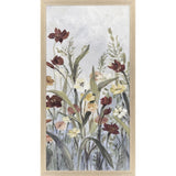 Paragon Flourish Wild Flower I Green 51 X 27 X 2 Wall Art