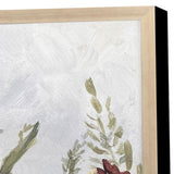Paragon Flourish Wild Flower I Green 51 X 27 X 2 Wall Art