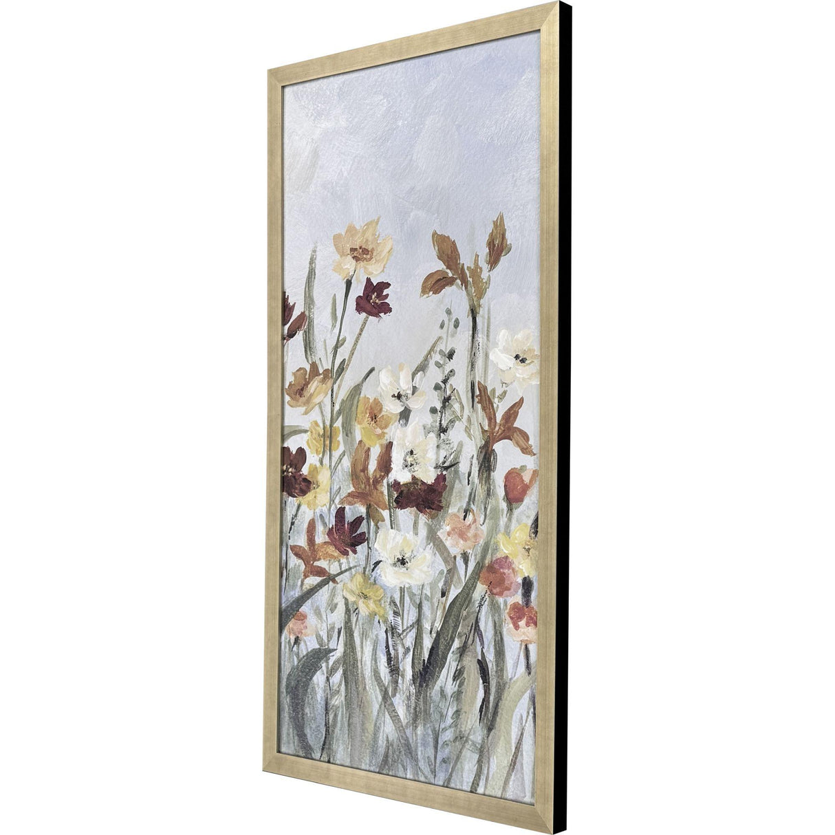 Paragon Flourish Wild Flower II Green 51 X 27 X 2 Wall Art