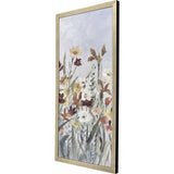 Paragon Flourish Wild Flower II Green 51 X 27 X 2 Wall Art