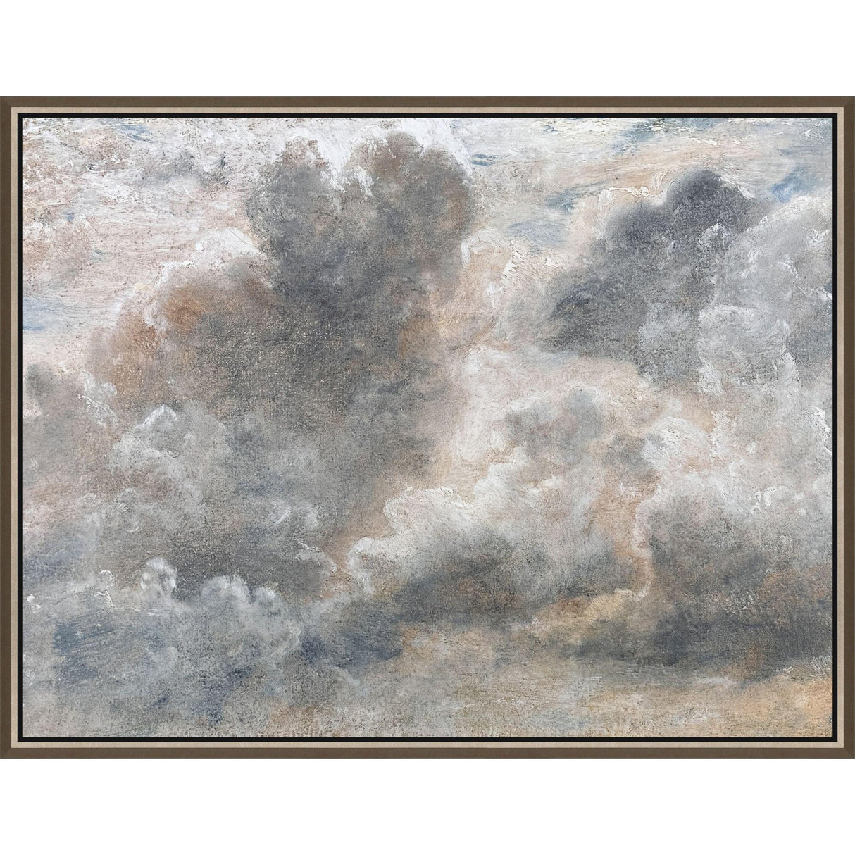 Paragon Cloud Blue 39 X 51 X 3 Wall Art