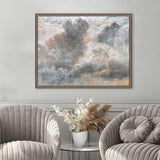 Paragon Cloud Blue 39 X 51 X 3 Wall Art