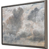 Paragon Cloud Blue 39 X 51 X 3 Wall Art