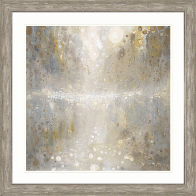 Paragon Gravity Gray 40 X 40 X 2 Wall Art