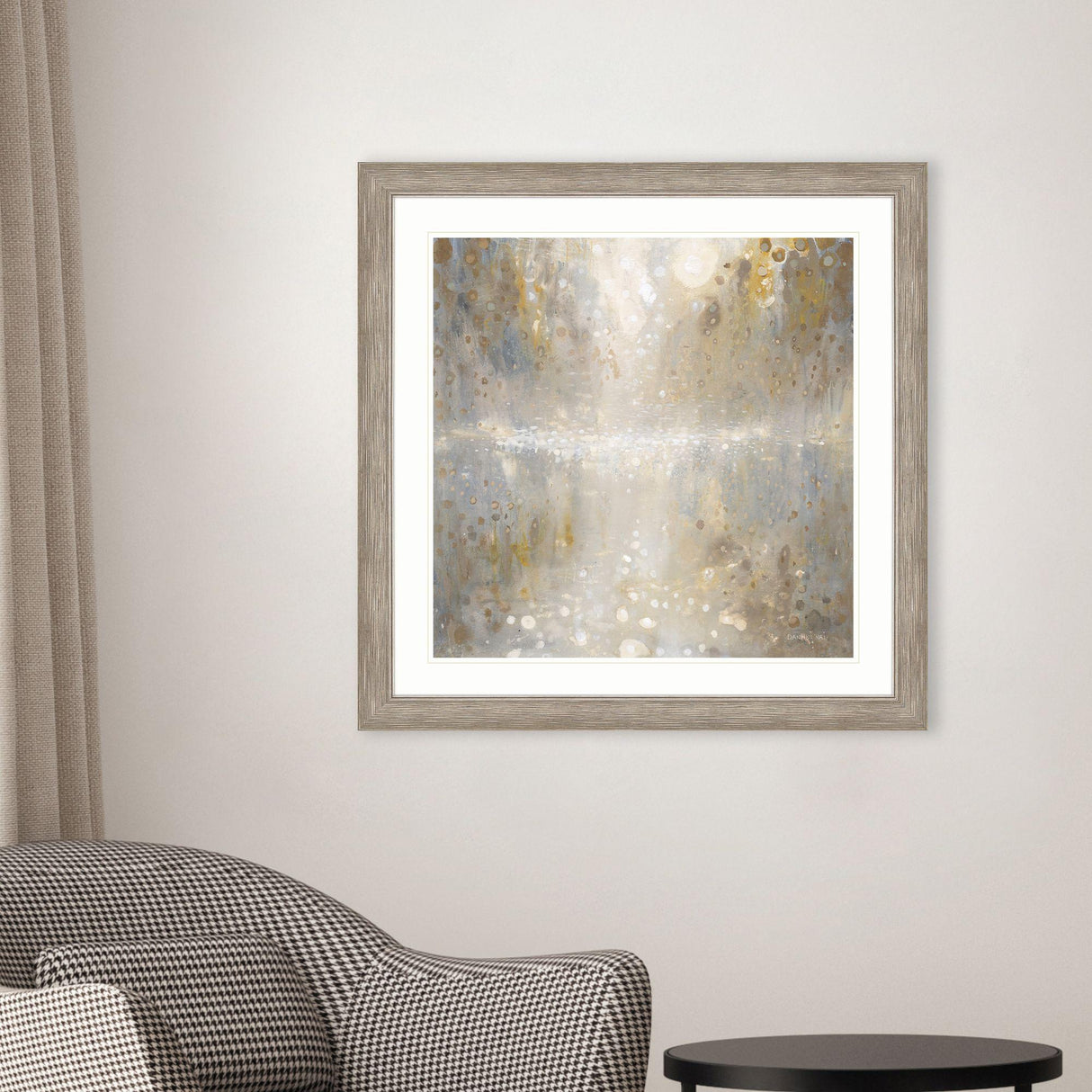 Paragon Gravity Gray 40 X 40 X 2 Wall Art