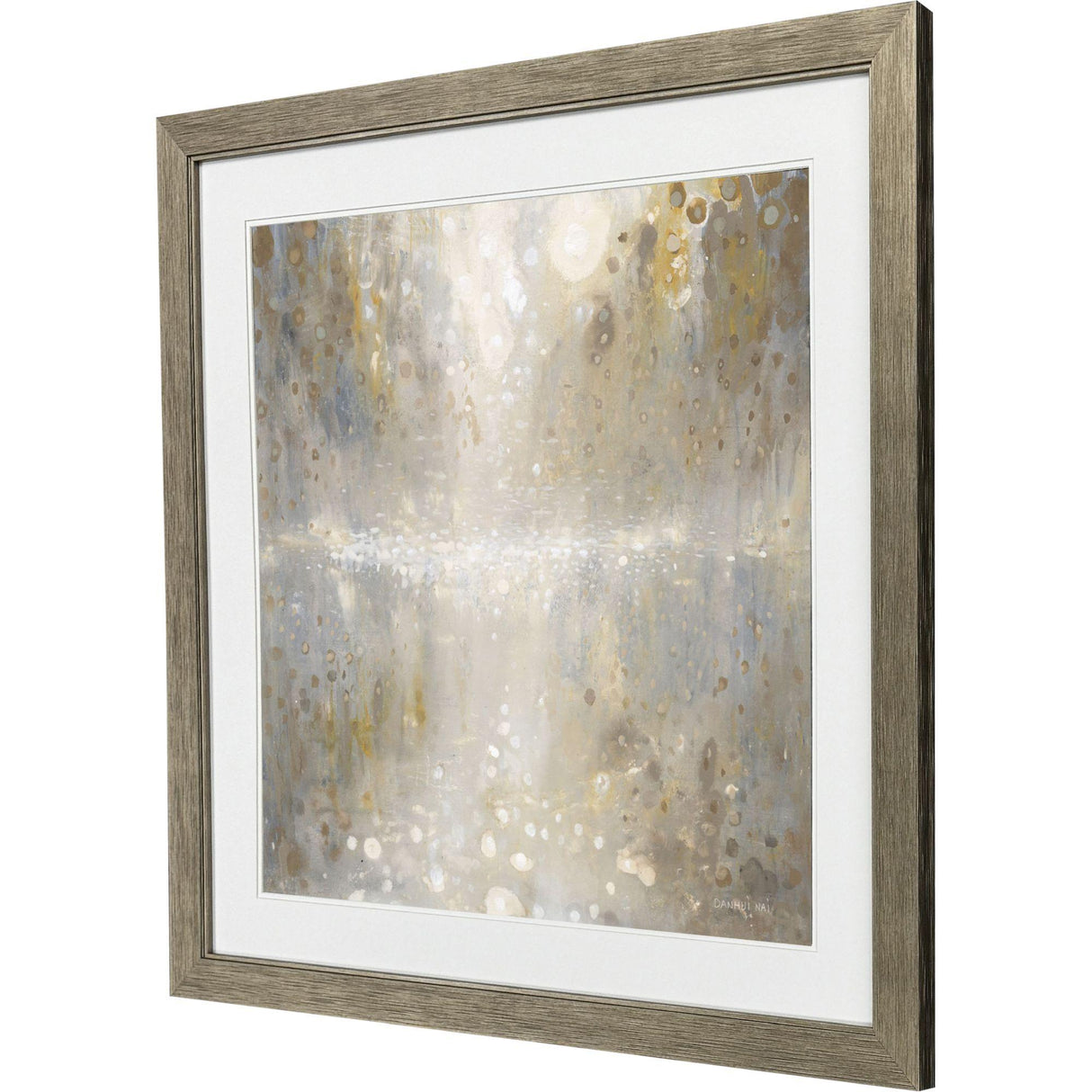 Paragon Gravity Gray 40 X 40 X 2 Wall Art