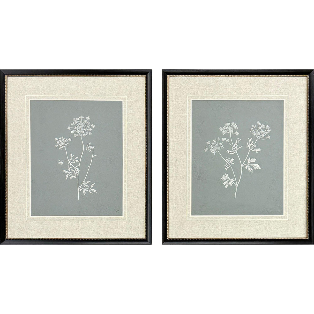 Paragon Nature's Gift I S/2 Green 30 X 26 X 1 Wall Art