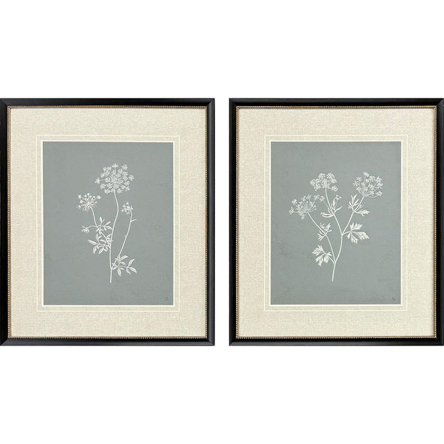 Paragon Nature's Gift I S/2 Green 30 X 26 X 1 Wall Art